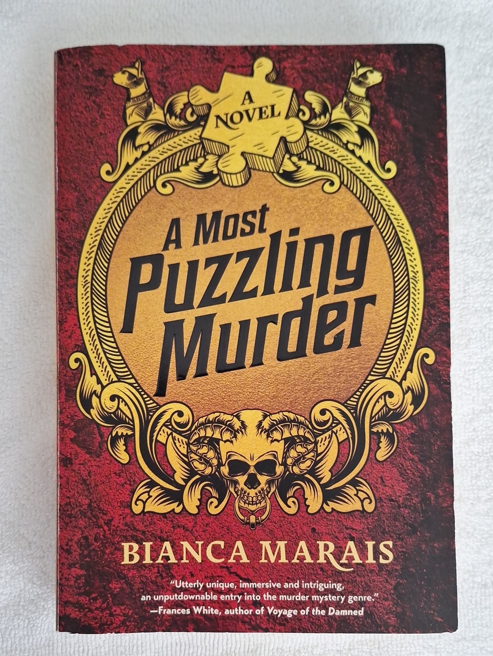 A Most Puzzling Murder by Bianca Marais